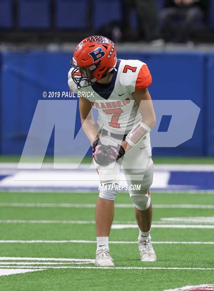 Thumbnail 1 in Westlake vs Brandeis (UIL 6A Quarterfinal Playoff) photogallery.