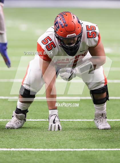 Thumbnail 1 in Westlake vs Brandeis (UIL 6A Quarterfinal Playoff) photogallery.