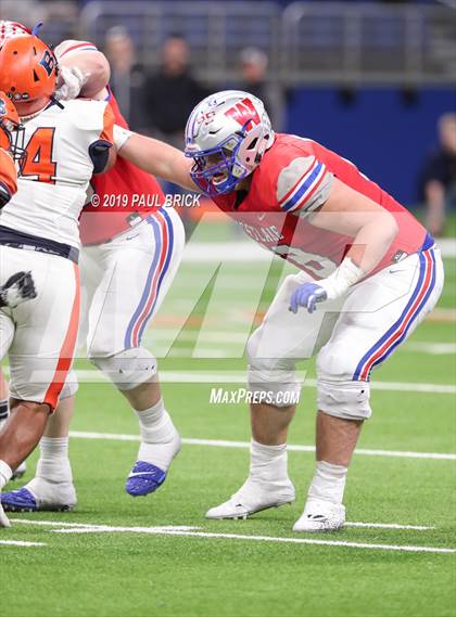 Thumbnail 3 in Westlake vs Brandeis (UIL 6A Quarterfinal Playoff) photogallery.