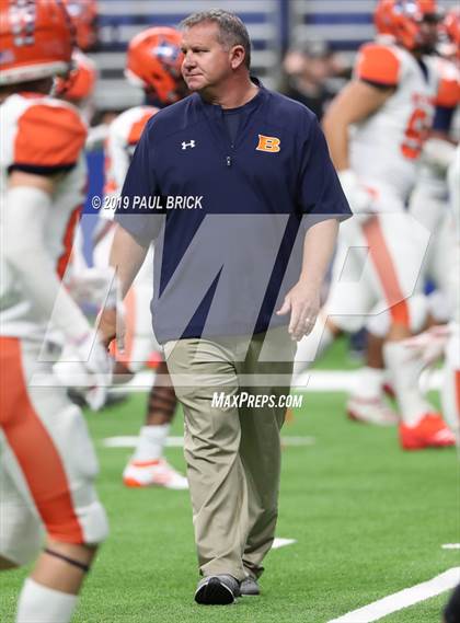 Thumbnail 2 in Westlake vs Brandeis (UIL 6A Quarterfinal Playoff) photogallery.