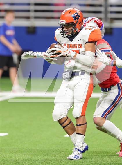 Thumbnail 1 in Westlake vs Brandeis (UIL 6A Quarterfinal Playoff) photogallery.
