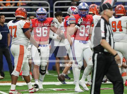 Thumbnail 2 in Westlake vs Brandeis (UIL 6A Quarterfinal Playoff) photogallery.