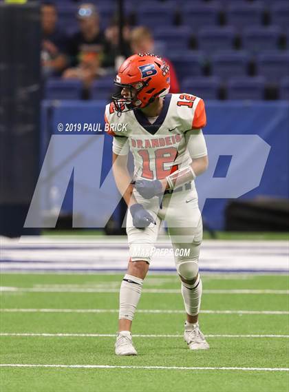 Thumbnail 3 in Westlake vs Brandeis (UIL 6A Quarterfinal Playoff) photogallery.