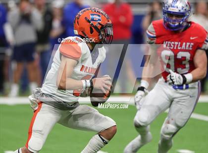 Thumbnail 3 in Westlake vs Brandeis (UIL 6A Quarterfinal Playoff) photogallery.