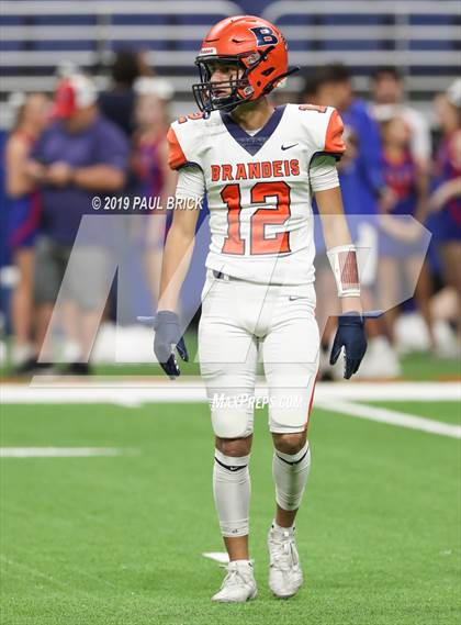 Thumbnail 2 in Westlake vs Brandeis (UIL 6A Quarterfinal Playoff) photogallery.