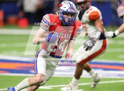 Thumbnail 3 in Westlake vs Brandeis (UIL 6A Quarterfinal Playoff) photogallery.