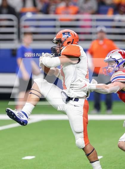 Thumbnail 3 in Westlake vs Brandeis (UIL 6A Quarterfinal Playoff) photogallery.