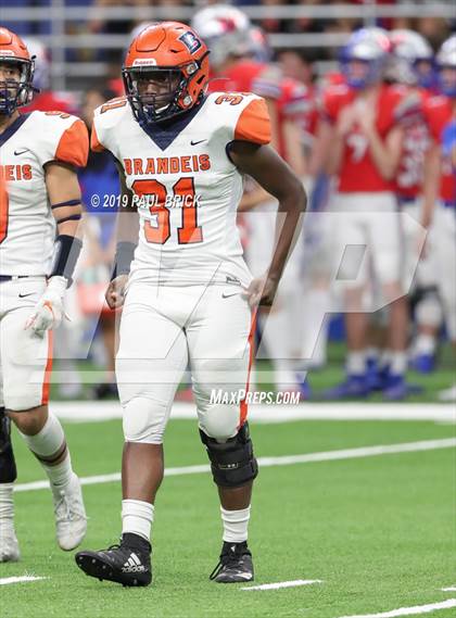Thumbnail 2 in Westlake vs Brandeis (UIL 6A Quarterfinal Playoff) photogallery.