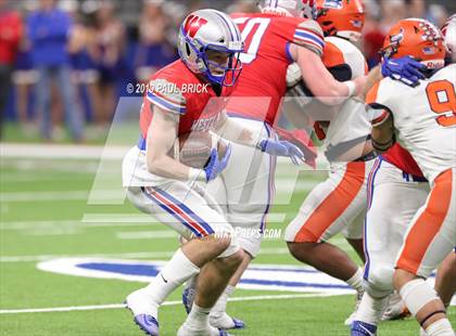 Thumbnail 2 in Westlake vs Brandeis (UIL 6A Quarterfinal Playoff) photogallery.