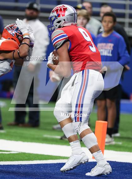 Thumbnail 2 in Westlake vs Brandeis (UIL 6A Quarterfinal Playoff) photogallery.