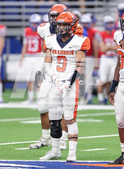 Thumbnail 2 in Westlake vs Brandeis (UIL 6A Quarterfinal Playoff) photogallery.