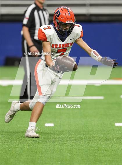 Thumbnail 3 in Westlake vs Brandeis (UIL 6A Quarterfinal Playoff) photogallery.