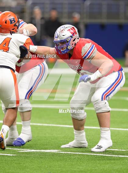 Thumbnail 2 in Westlake vs Brandeis (UIL 6A Quarterfinal Playoff) photogallery.