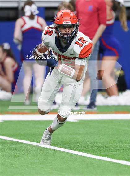 Thumbnail 3 in Westlake vs Brandeis (UIL 6A Quarterfinal Playoff) photogallery.