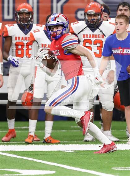 Thumbnail 1 in Westlake vs Brandeis (UIL 6A Quarterfinal Playoff) photogallery.