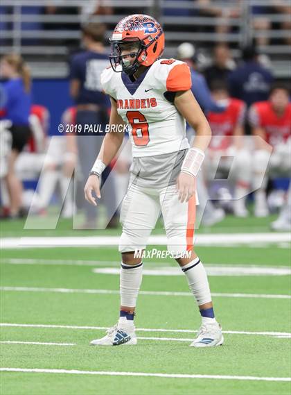 Thumbnail 3 in Westlake vs Brandeis (UIL 6A Quarterfinal Playoff) photogallery.