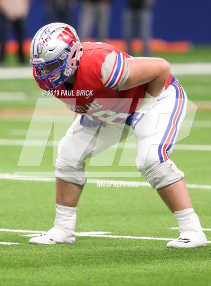 Thumbnail 1 in Westlake vs Brandeis (UIL 6A Quarterfinal Playoff) photogallery.