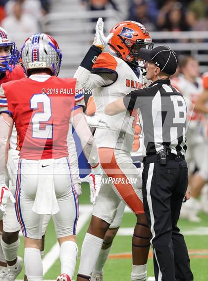 Thumbnail 1 in Westlake vs Brandeis (UIL 6A Quarterfinal Playoff) photogallery.