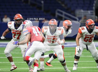 Thumbnail 2 in Westlake vs Brandeis (UIL 6A Quarterfinal Playoff) photogallery.