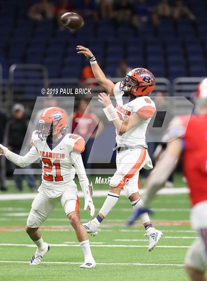 Thumbnail 3 in Westlake vs Brandeis (UIL 6A Quarterfinal Playoff) photogallery.
