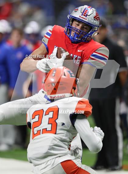 Thumbnail 1 in Westlake vs Brandeis (UIL 6A Quarterfinal Playoff) photogallery.