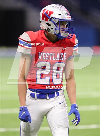Thumbnail 1 in Westlake vs Brandeis (UIL 6A Quarterfinal Playoff) photogallery.