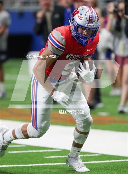 Thumbnail 3 in Westlake vs Brandeis (UIL 6A Quarterfinal Playoff) photogallery.
