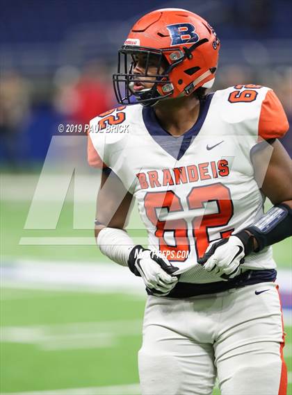 Thumbnail 2 in Westlake vs Brandeis (UIL 6A Quarterfinal Playoff) photogallery.