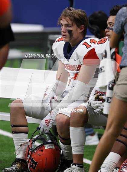 Thumbnail 3 in Westlake vs Brandeis (UIL 6A Quarterfinal Playoff) photogallery.