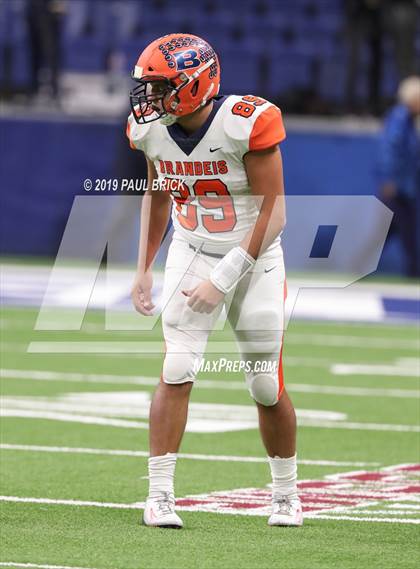 Thumbnail 1 in Westlake vs Brandeis (UIL 6A Quarterfinal Playoff) photogallery.