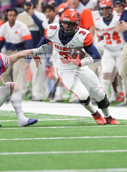 Thumbnail 1 in Westlake vs Brandeis (UIL 6A Quarterfinal Playoff) photogallery.