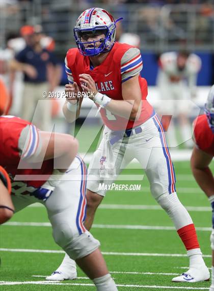 Thumbnail 2 in Westlake vs Brandeis (UIL 6A Quarterfinal Playoff) photogallery.