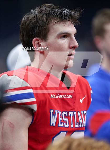 Thumbnail 2 in Westlake vs Brandeis (UIL 6A Quarterfinal Playoff) photogallery.