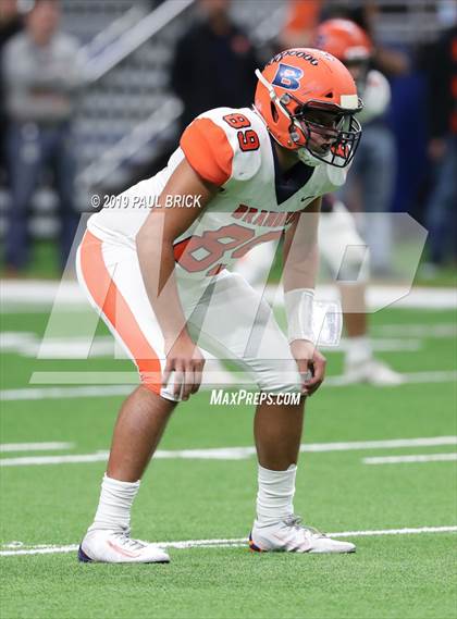 Thumbnail 3 in Westlake vs Brandeis (UIL 6A Quarterfinal Playoff) photogallery.