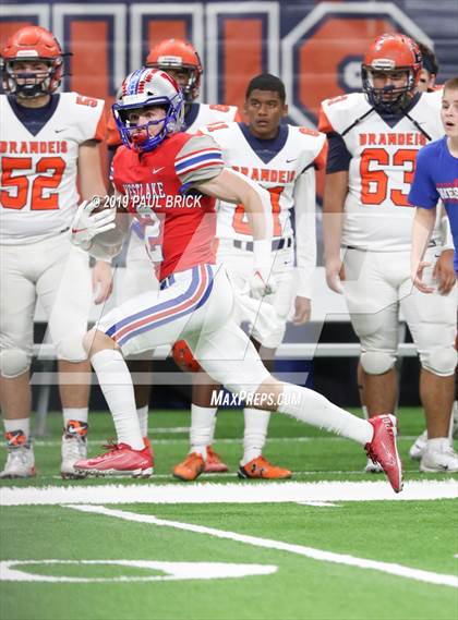 Thumbnail 2 in Westlake vs Brandeis (UIL 6A Quarterfinal Playoff) photogallery.