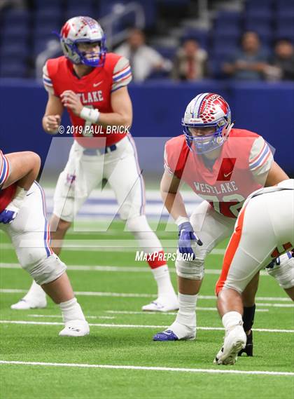 Thumbnail 1 in Westlake vs Brandeis (UIL 6A Quarterfinal Playoff) photogallery.