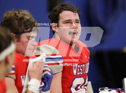 Thumbnail 2 in Westlake vs Brandeis (UIL 6A Quarterfinal Playoff) photogallery.