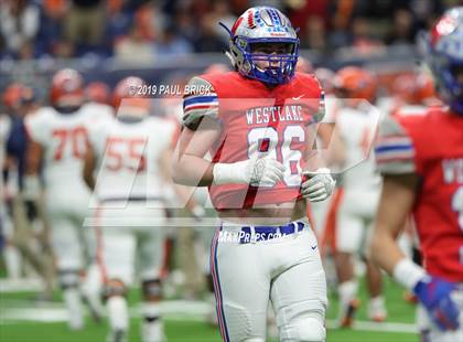 Thumbnail 2 in Westlake vs Brandeis (UIL 6A Quarterfinal Playoff) photogallery.