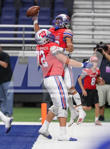 Thumbnail 3 in Westlake vs Brandeis (UIL 6A Quarterfinal Playoff) photogallery.