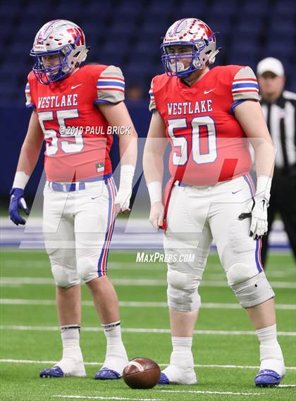 Thumbnail 3 in Westlake vs Brandeis (UIL 6A Quarterfinal Playoff) photogallery.