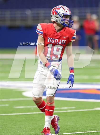 Thumbnail 1 in Westlake vs Brandeis (UIL 6A Quarterfinal Playoff) photogallery.