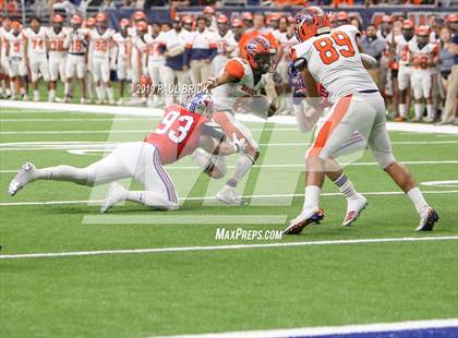 Thumbnail 2 in Westlake vs Brandeis (UIL 6A Quarterfinal Playoff) photogallery.