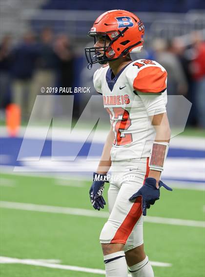 Thumbnail 1 in Westlake vs Brandeis (UIL 6A Quarterfinal Playoff) photogallery.