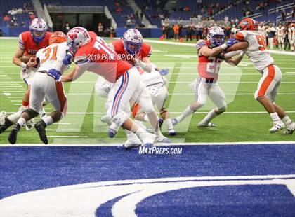 Thumbnail 3 in Westlake vs Brandeis (UIL 6A Quarterfinal Playoff) photogallery.
