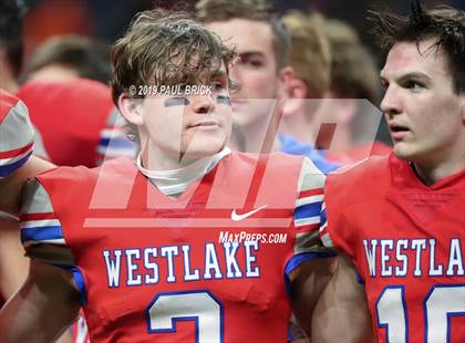 Thumbnail 3 in Westlake vs Brandeis (UIL 6A Quarterfinal Playoff) photogallery.