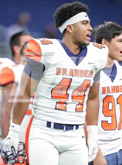 Thumbnail 3 in Westlake vs Brandeis (UIL 6A Quarterfinal Playoff) photogallery.