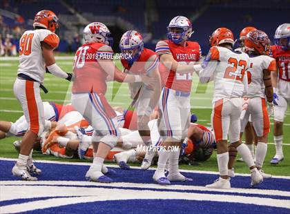 Thumbnail 3 in Westlake vs Brandeis (UIL 6A Quarterfinal Playoff) photogallery.