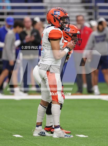 Thumbnail 1 in Westlake vs Brandeis (UIL 6A Quarterfinal Playoff) photogallery.