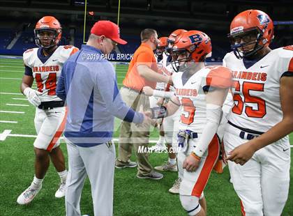 Thumbnail 1 in Westlake vs Brandeis (UIL 6A Quarterfinal Playoff) photogallery.