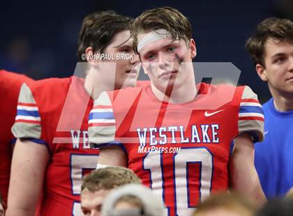 Thumbnail 3 in Westlake vs Brandeis (UIL 6A Quarterfinal Playoff) photogallery.